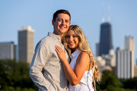 BRANDON + DANIELE | SOUTH POND BRIDGE | LINCOLN PARK ZOO | PROPOSAL