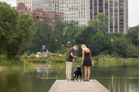 MARISSA + DAN | PEGGY NOTEBAERT NATURE MUSEUM POND