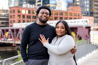 ROTIMI + JULIA | RIVER POINT PARK