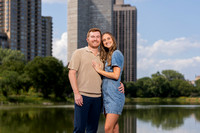 MEGHAN + KEVIN | PEGGY NOTEBAERT NATURE MUSEUM POND