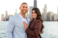 YASMIN + BASIL | NORTH AVENUE BEACH | THE ROOKERY