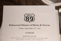 BETSY + TREVOR | REHEARSAL DINNER