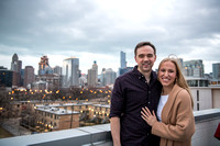 MIKE + KELLY | CHICAGO ROOFTOP