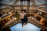 SEAN + MALLORY | BOARD OF TRADE | ROOKERY BUILDING CHICAGO