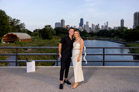 MOLLY + DAVID | SOUTH POND BRIDGE