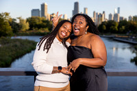 KAYLAH + JACONTANCE | SOUTH POND NATURE BOARDWALK BRIDGE