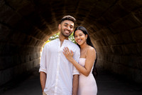 ANUSHA + GAUTAM | SOUTH POND BRIDGE